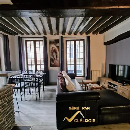Ferienwohnung Le Graveur Saint Maclou, Hyper Centre, Typique Rouennais Exterior foto