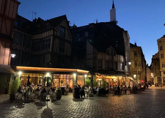Le Graveur Saint Maclou, Hyper Centre, Typique Rouennais