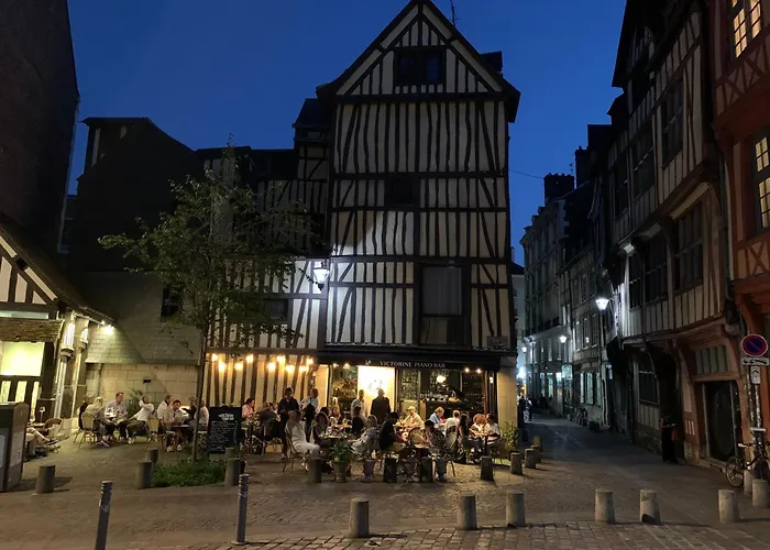 Le Graveur Saint Maclou, Hyper Centre, Typique Rouennais