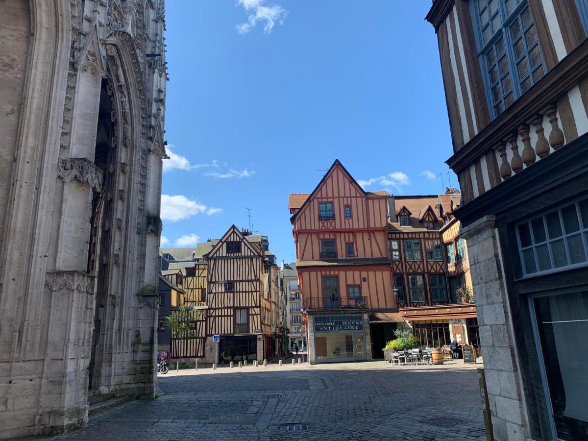 Le Graveur Saint Maclou, Hyper Centre, Typique Rouennais Appartement Rouen