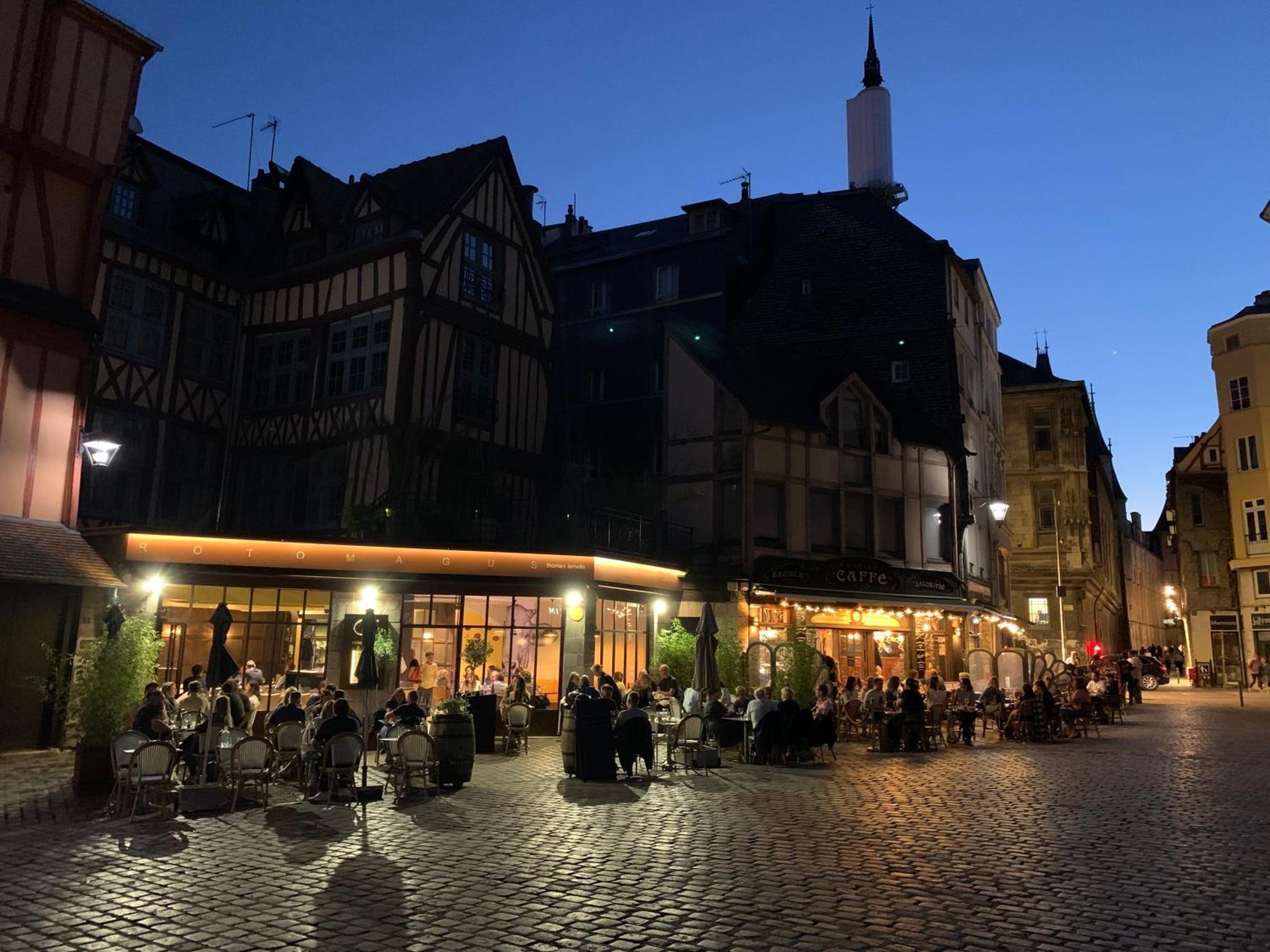 Le Graveur Saint Maclou, Hyper Centre, Typique Rouennais