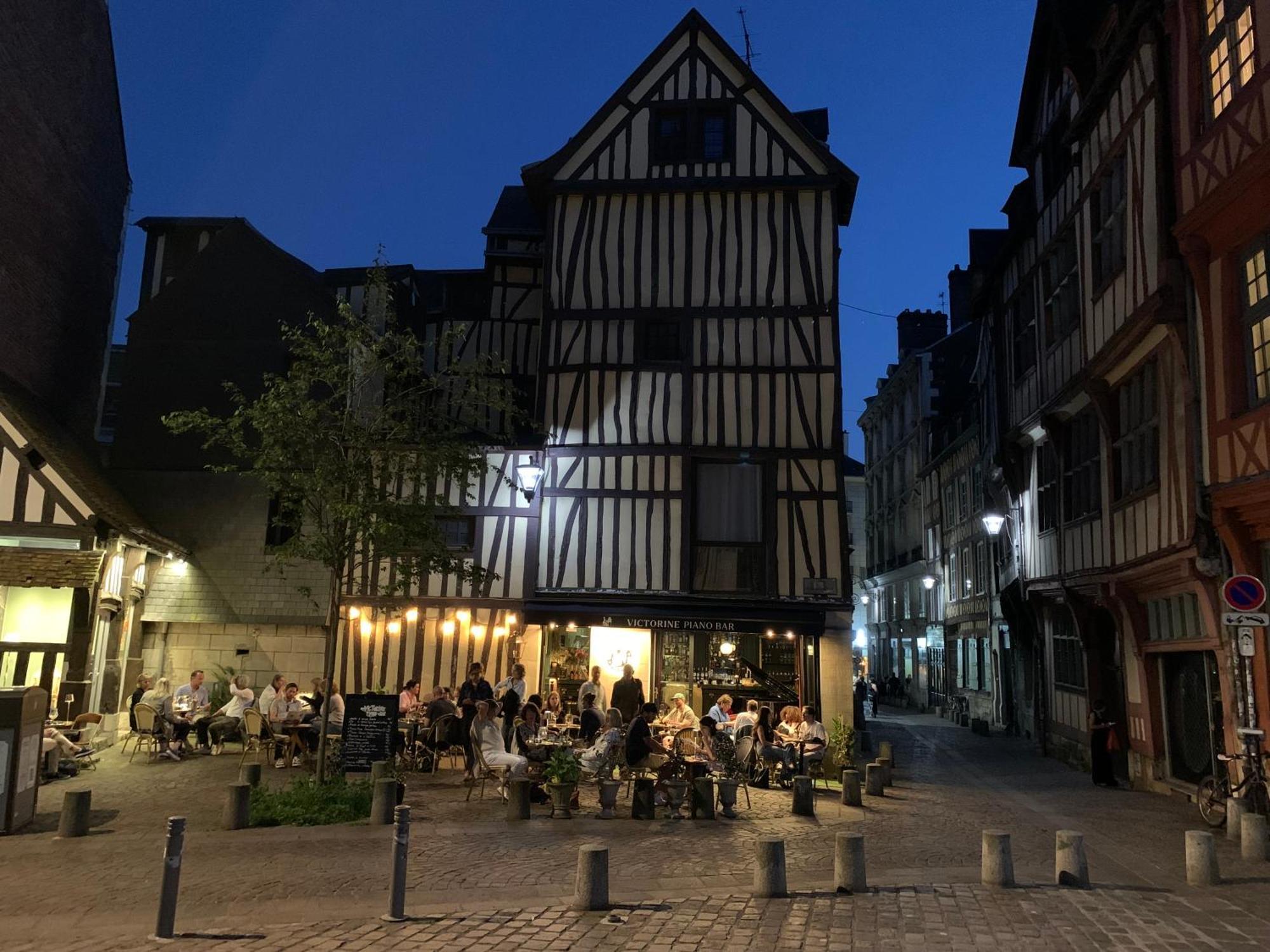 Appartement Le Graveur Saint Maclou, Hyper Centre, Typique Rouennais